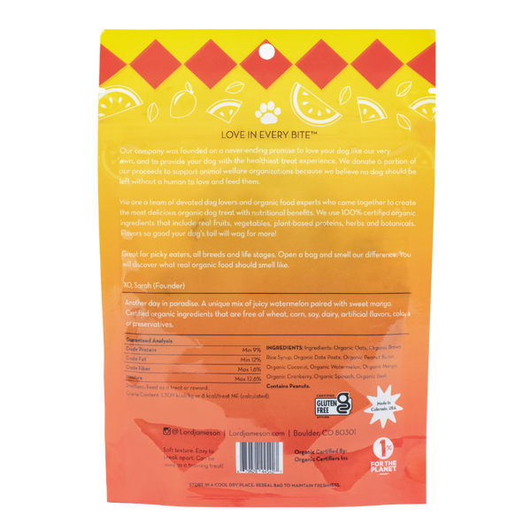 Lord Jameson Tropical Paradise Little Rewards Dog Treats