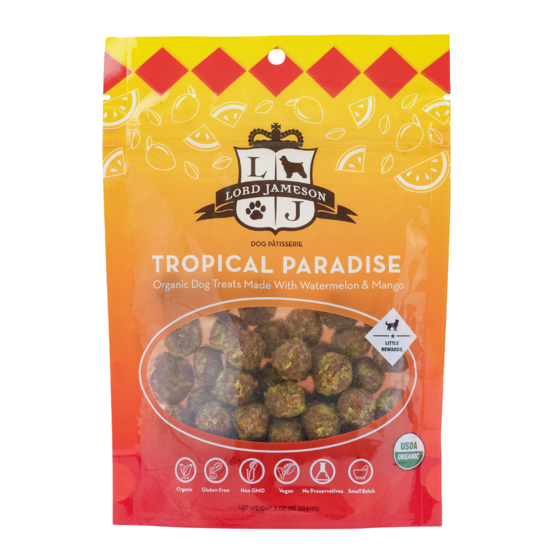 Lord Jameson Tropical Paradise Little Rewards Dog Treats
