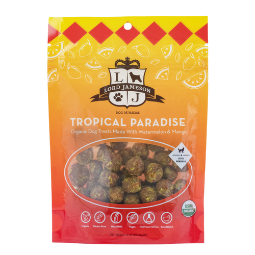 Lord Jameson Tropical Paradise Little Rewards Dog Treats