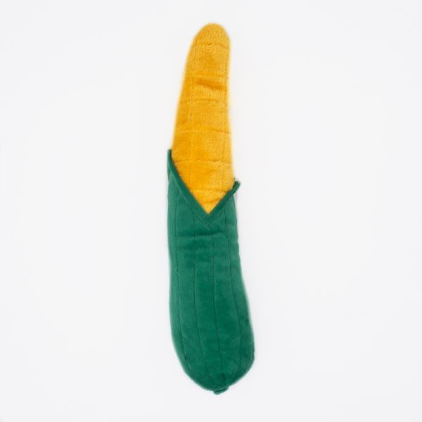 ZippyPaws Zippy Jigglerz Corn Dog Toy
