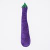 ZippyPaws Zippy Jigglerz Eggplant Dog Toy