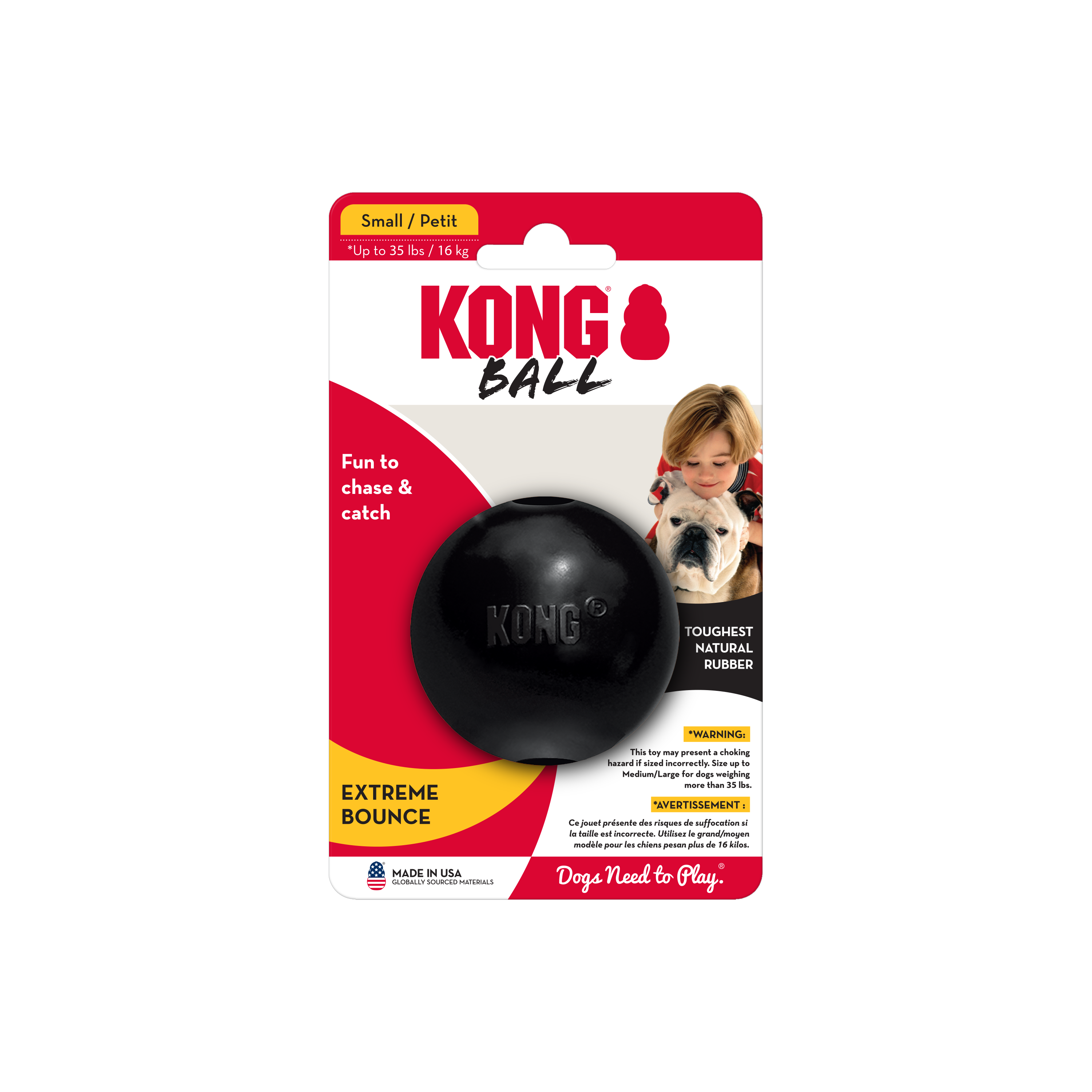 Kong Extreme Ball Dog Toy