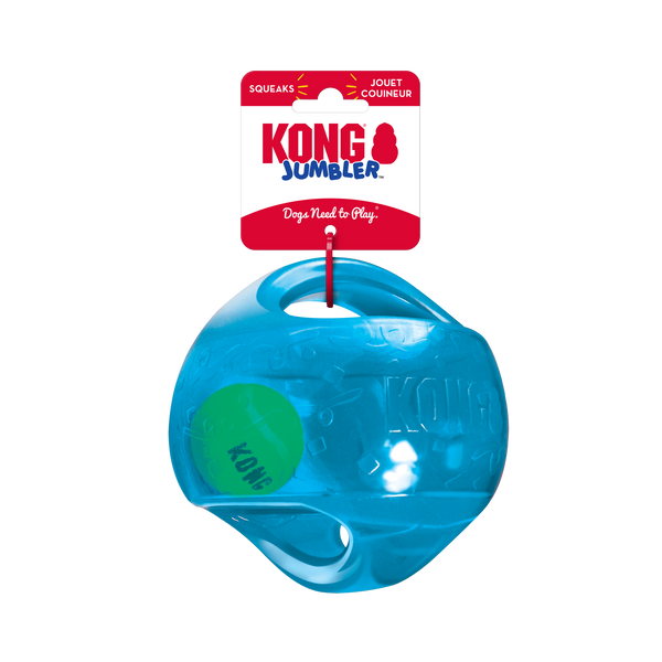 Kong Jumbler Ball Dog Toy