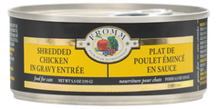 Fromm Shredded Chicken in Gravy Entree Canned Cat Food