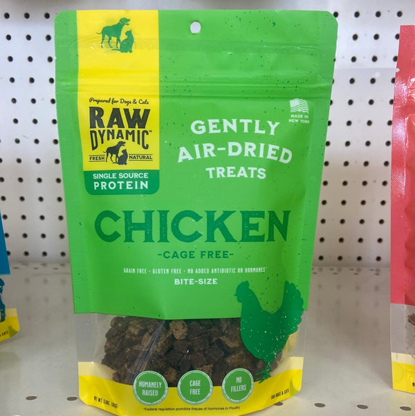Raw Dynamic Air Dried Chicken Pet Treats