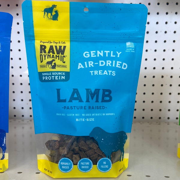 Raw Dynamic Air Dried Lamb Pet Treats