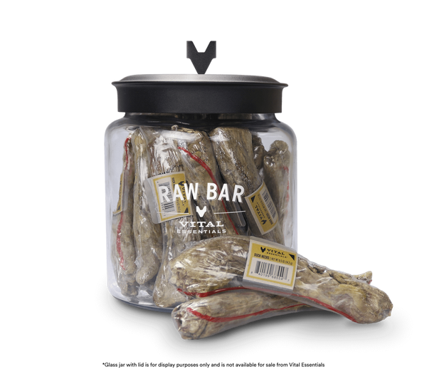 Vital Essentials Duck Neck Dog Treats