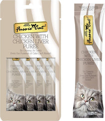 Fussie Cat Chicken With Chicken Liver Puree Cat Food