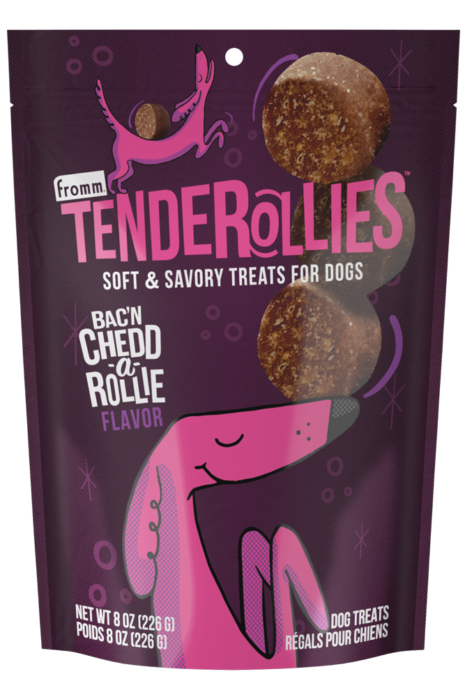 Fromm Tenderollies Bac'n Chedd-a-Rollie Flavor Dog Treats