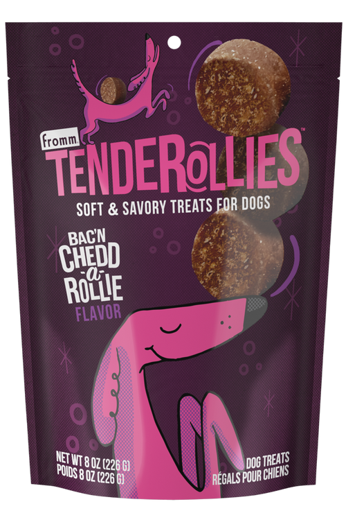 Fromm Tenderollies Bac'n Chedd-a-Rollie Flavor Dog Treats