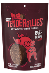 Fromm Tenderollies Beef-A-Rollie Flavor Dog Treats