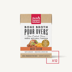 The Honest Kitchen Bone Broth Pour Overs Beef Flavor