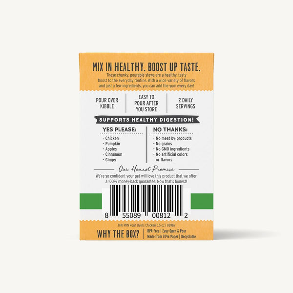 The Honest Kitchen Pumpkin Pour Overs Chicken & Pumpkin Stew Dog Food