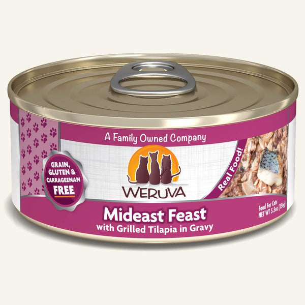 Weruva Mideast Feast Canned Cat Food