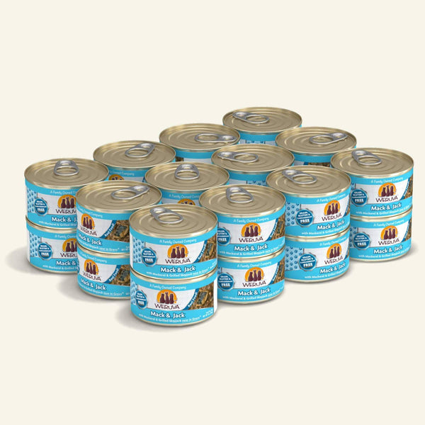 Weruva Mack And Jack Canned Cat Food