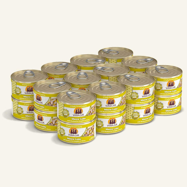 Weruva Meow Luau Canned Cat Food