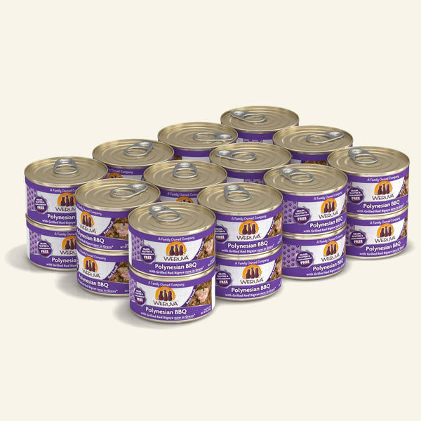 Weruva Polynesian Bbq Canned Cat Food