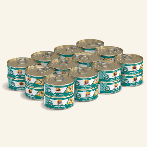 Weruva Funky Chunky Canned Cat Food