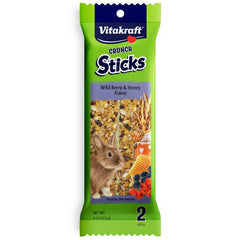 Vitakraft Crunch Sticks Wild Berry & Honey For Rabbits