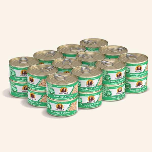 Weruva Green Eggs & Chicken Canned Cat Food