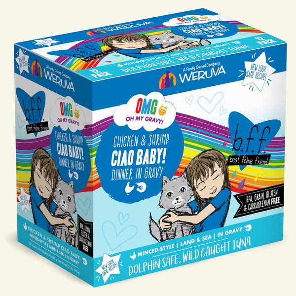 Weruva B.F.F. Omg! Ciao Baby! Pouch Cat Food