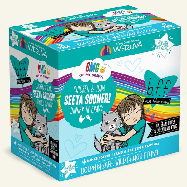 Weruva B.F.F. Omg! Seeya Sooner! Pouch Cat Food