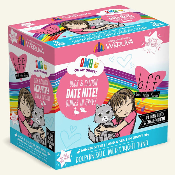 Weruva B.F.F. Omg! Date Nite! Pouch Cat Food