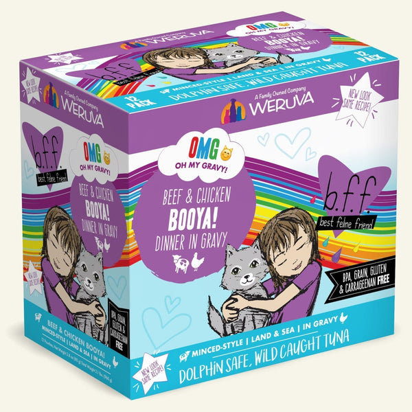 Weruva B.F.F. Omg! Booya! Pouch Cat Food