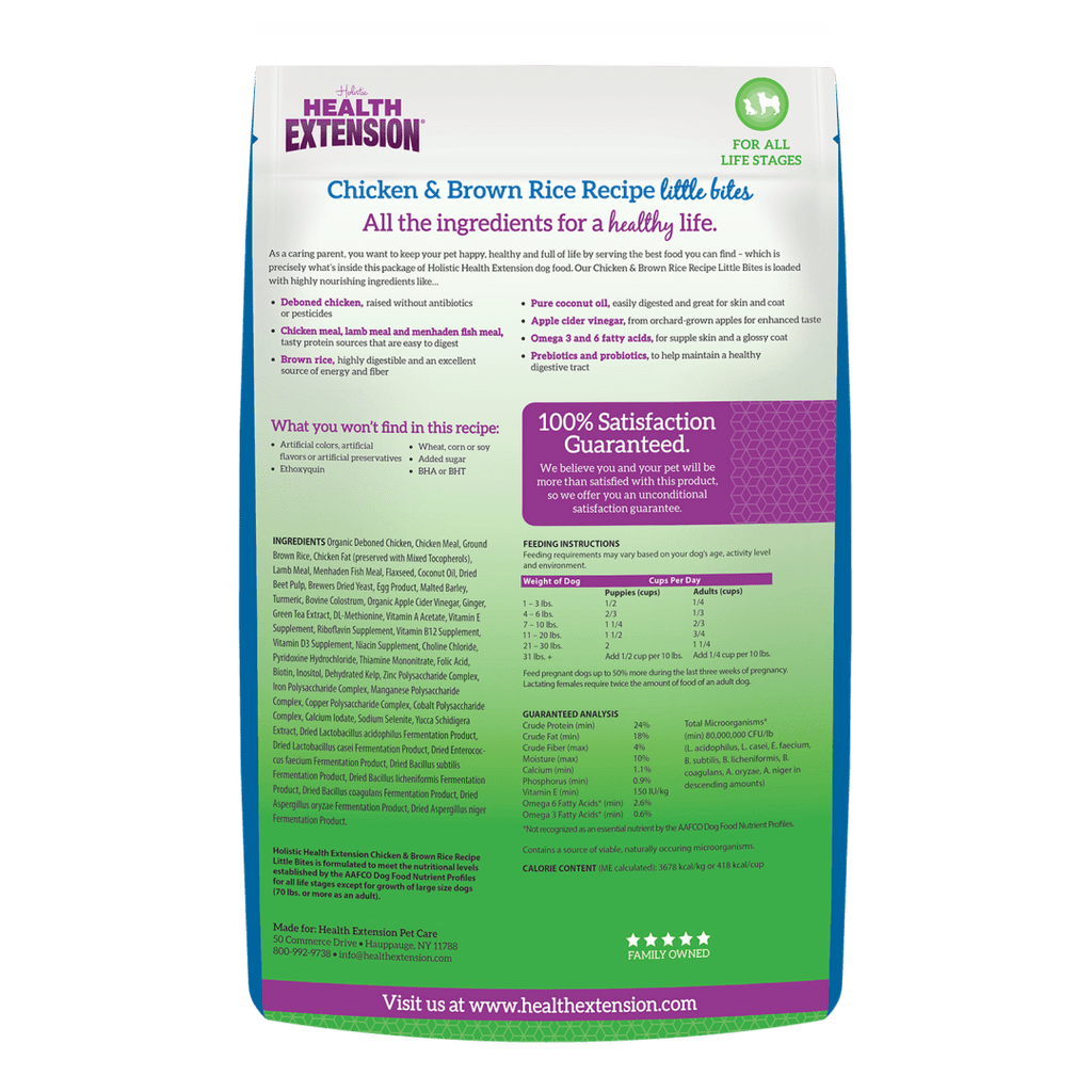 Holistic health deals extension little bites