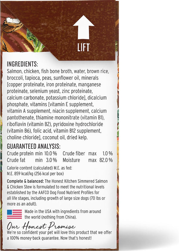 The Honest Kitchen One Pot Simmered Salmon & Chicken Stew Dog Food