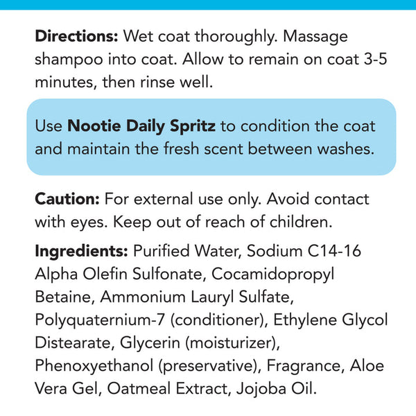 Nootie Sweet Pea & Vanilla Shampoo