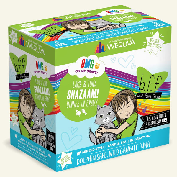 Weruva B.F.F. Omg! Shazaam! Pouch Cat Food