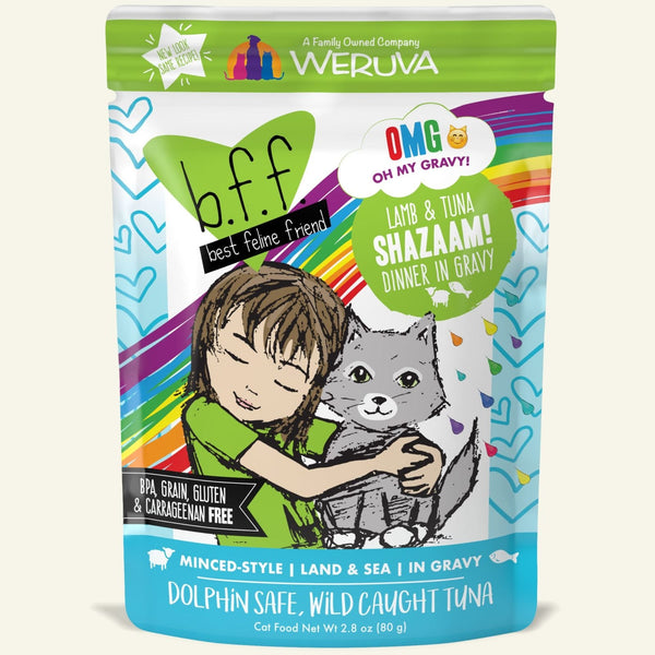 Weruva B.F.F. Omg! Shazaam! Pouch Cat Food