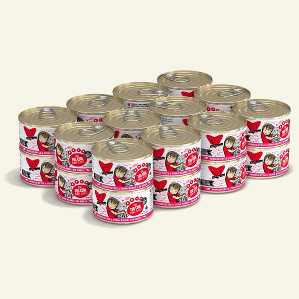 Weruva B.F.F. Tuna Too Cool Canned Cat Food