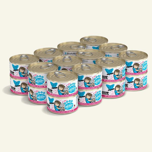 Weruva B.F.F. Tuna & Shrimp Sweethearts Canned Cat Food