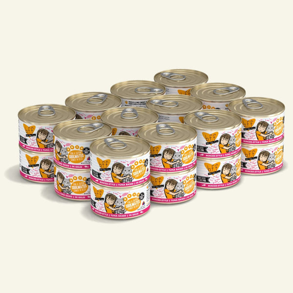 Weruva B.F.F. Tuna & Salmon Soulmates Canned Cat Food