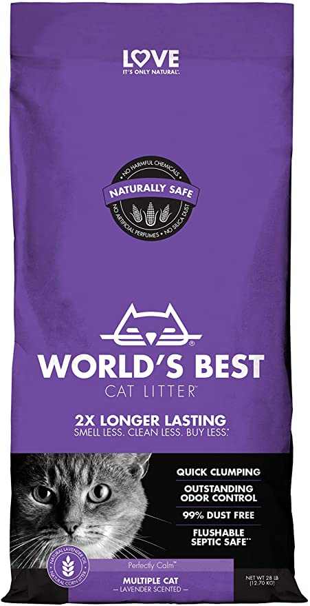 World's Best Litter Lavender Scent Cat Litter