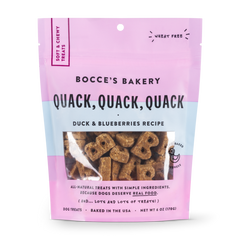 Bocce's Bakery Quack, Quack, Quack Soft & Chewy Dog Treats