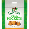 Greenies Pill Pockets Chicken Flavor Dog Dental Treats