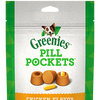 Greenies Pill Pockets Chicken Flavor Dog Dental Treats