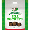 Greenies Pill Pockets Hickory Smoke Flavor Dog Dental Treats