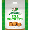 Greenies Pill Pockets Peanut Butter Flavor Dental Treats