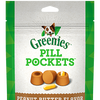 Greenies Pill Pockets Peanut Butter Flavor Dental Treats