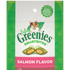 Greenies Feline Smartbites Healthy Skin & Fur Salmon Flavor Cat Treats