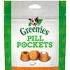 Greenies Pill Pockets Cheese Flavor Dog Dental Treats
