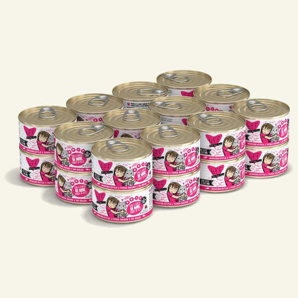Weruva B.F.F. Tuna & Bonito Be Mine Canned Cat Food