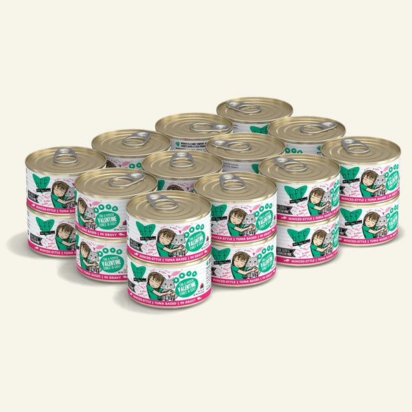 Weruva B.F.F. Tuna & Pumpkin Valentine Canned Cat Food