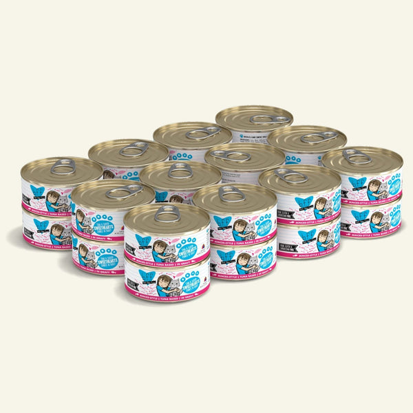 Weruva B.F.F. Tuna & Shrimp Sweethearts Canned Cat Food