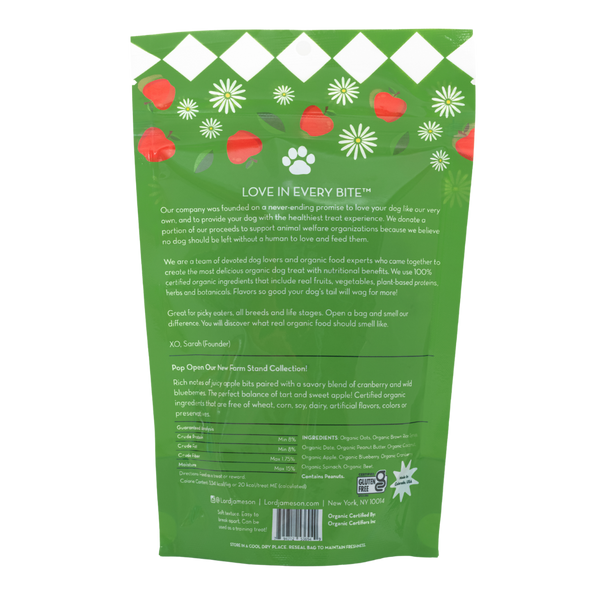 Lord Jameson Apple Pops Dog Treats