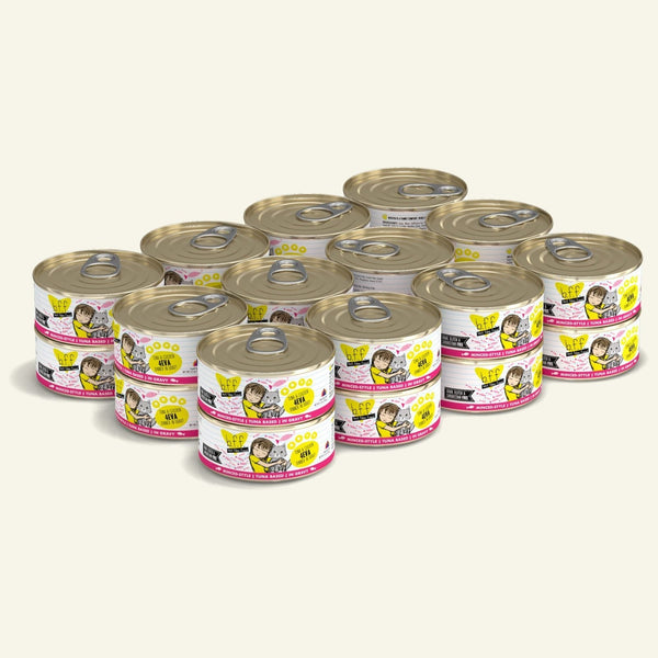 Weruva B.F.F. Tuna & Chicken 4Eva Canned Cat Food